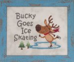 (image for) Bucky Goes Ice Skating